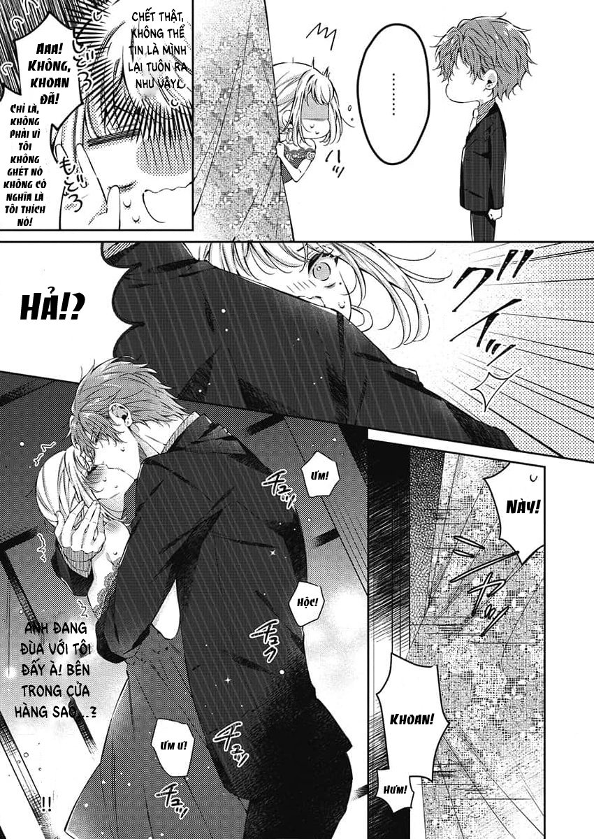 [18+] quan hệ trước khi làm việc chapter 11 8