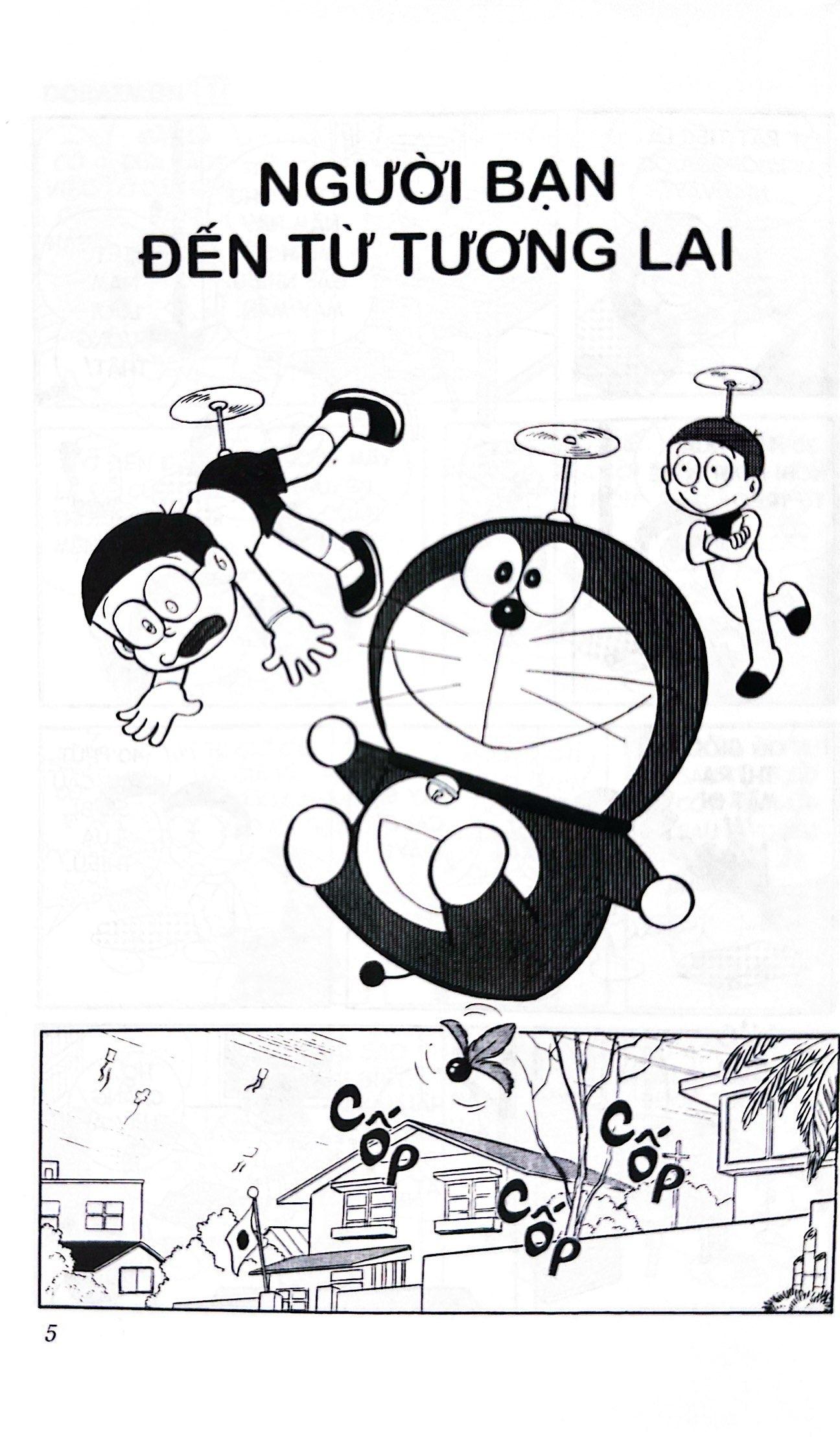Doraemon - Chú Mèo Máy Đến Từ Tương Lai Tập 1 (Tái Bản 2023)