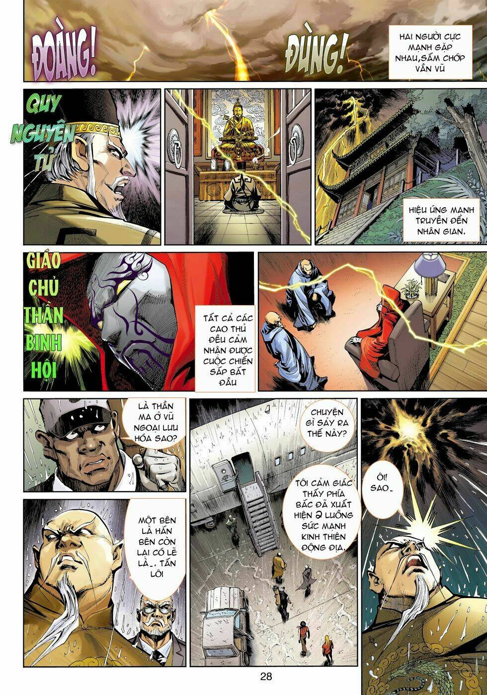 thần binh 4 chapter 25 29