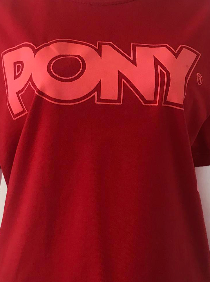 Áo Unisex S/S Graphic Tee PONY (Đen / Xám / Đỏ)