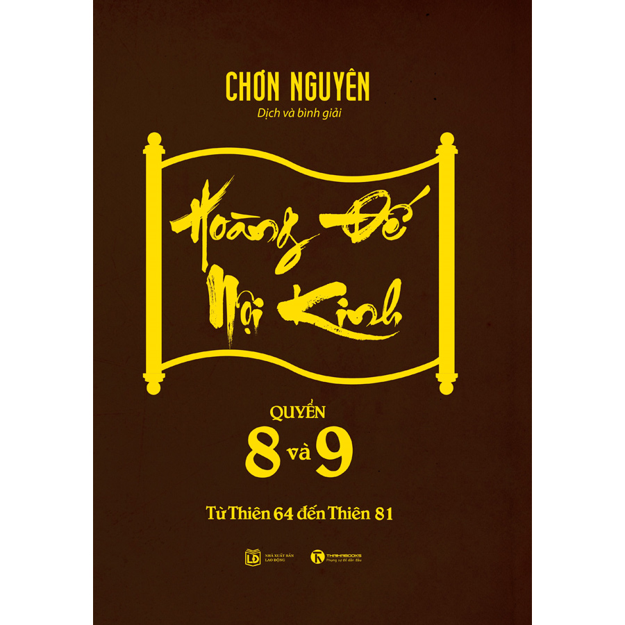 Hoàng Đế Nội Kinh - Quyển 8+9
