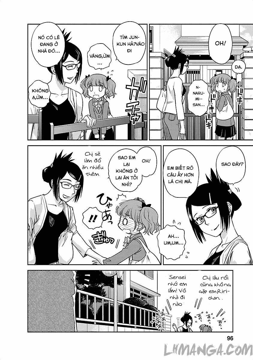 kono oneesan wa fliction desu!? chapter 46 14