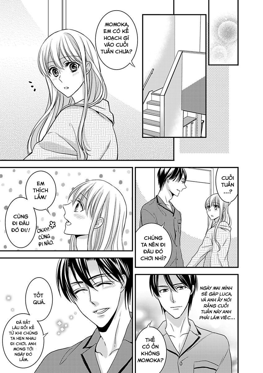 hoàng tử sói chapter 12.1 14