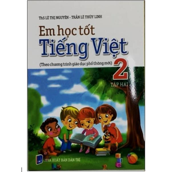 Sách - Em Học Tốt Tiếng Việt 2 - Theo chương trình giáo dục phổ thông mới