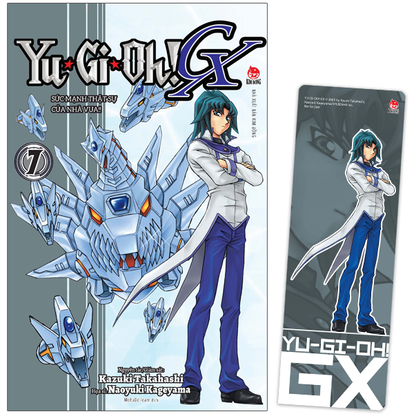 Yu-Gi-Oh! GX - Tập 7: Sức Mạnh Thật Sự Của Nhà Vua!! - Tặng Kèm Bookmark PVC