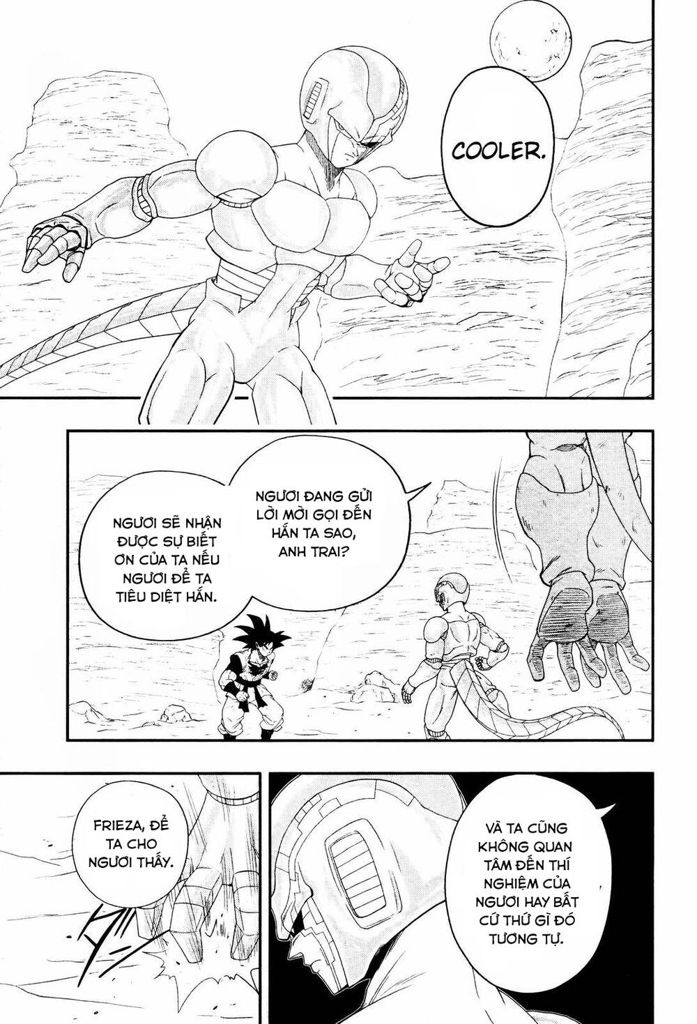 thế giới ngọc rồng: hành tinh ngục tù chapter 7 6