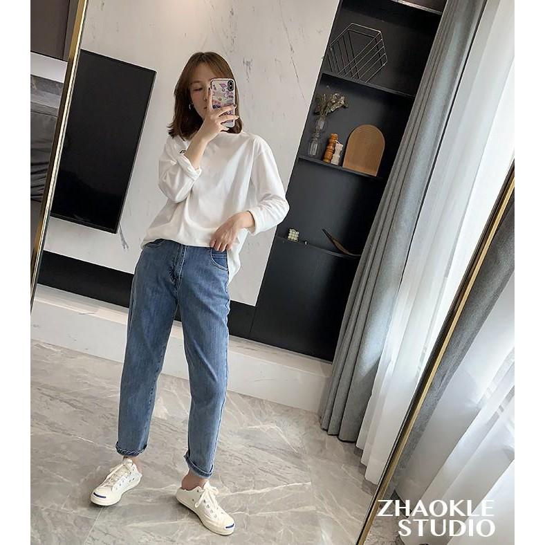 ÁO THUN TAY DÀI OVERSIZE FORM RỘNG CÁ TÍNH.