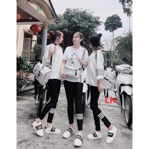 Quần legging 4 vạch chân TH6