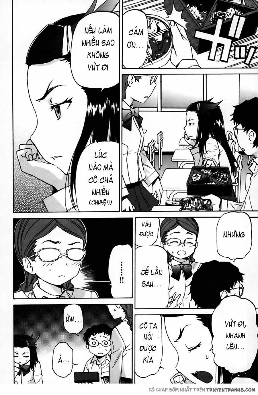 Tình Yêu Giáo Huấn chapter 7 20