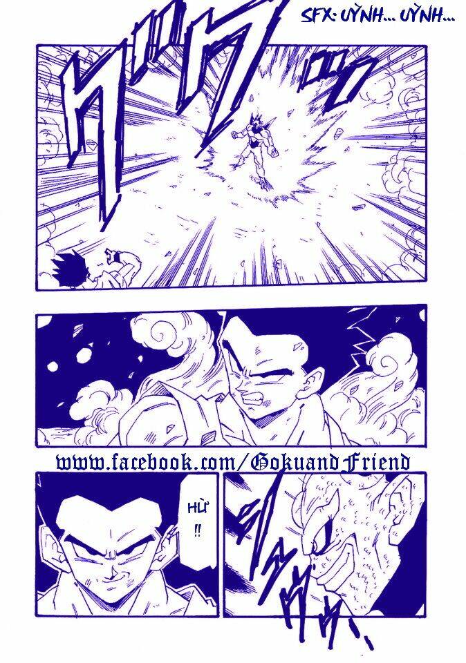 thế giới ngọc rồng - con trai frieza: ize chapter 23 27