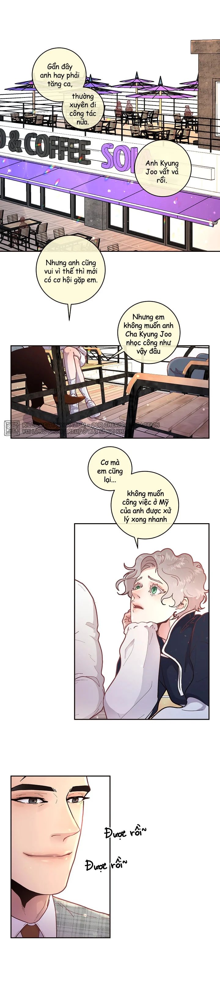 làm cách nào để theo đuổi một alpha? chapter 37 6