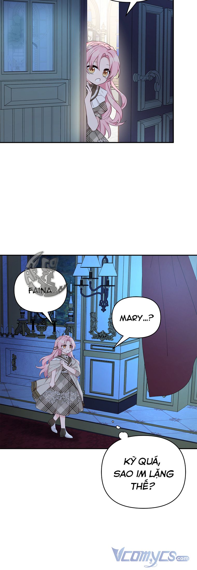 trở thành con gái út của công tước phản diện chapter 22 88
