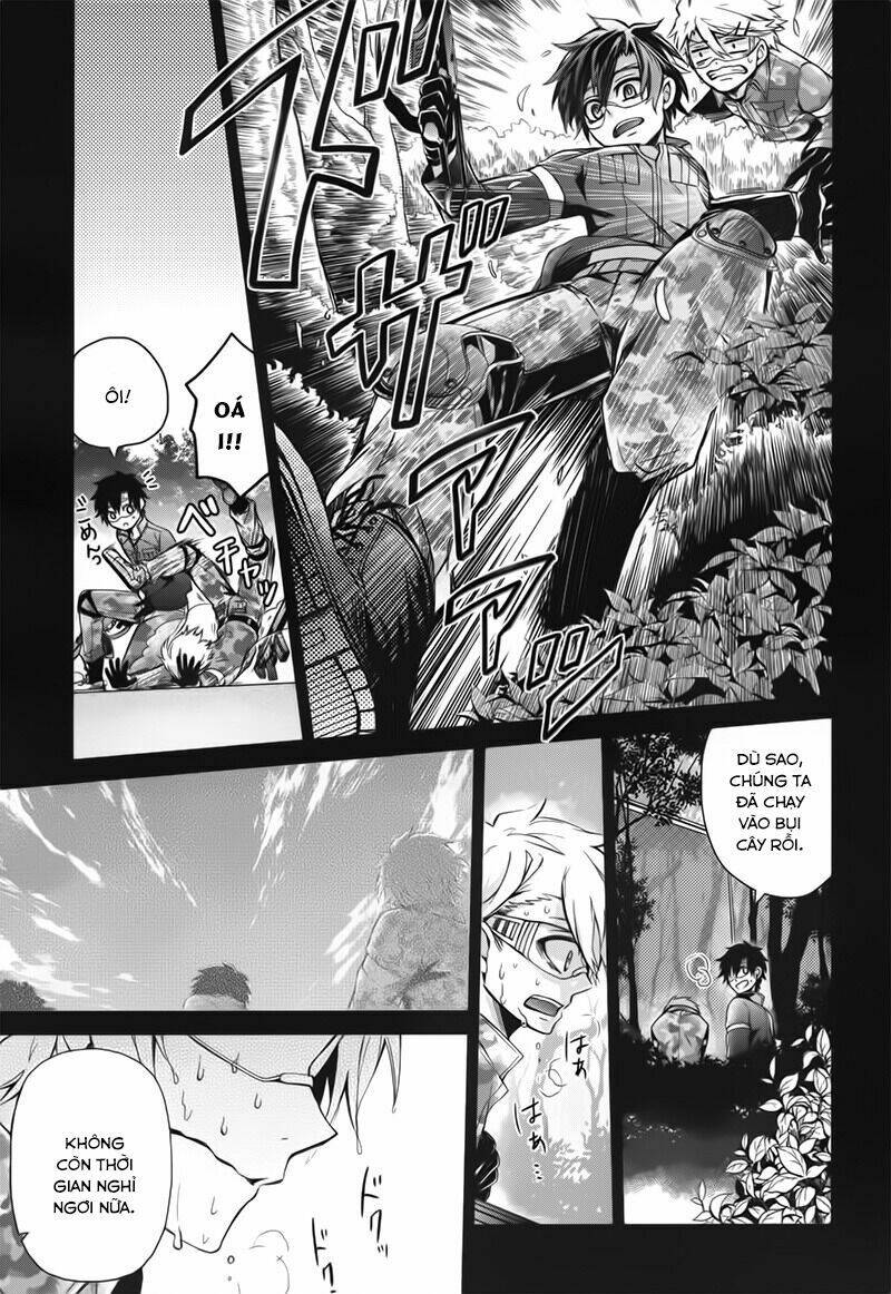 con đường súng đạn chapter 32 37