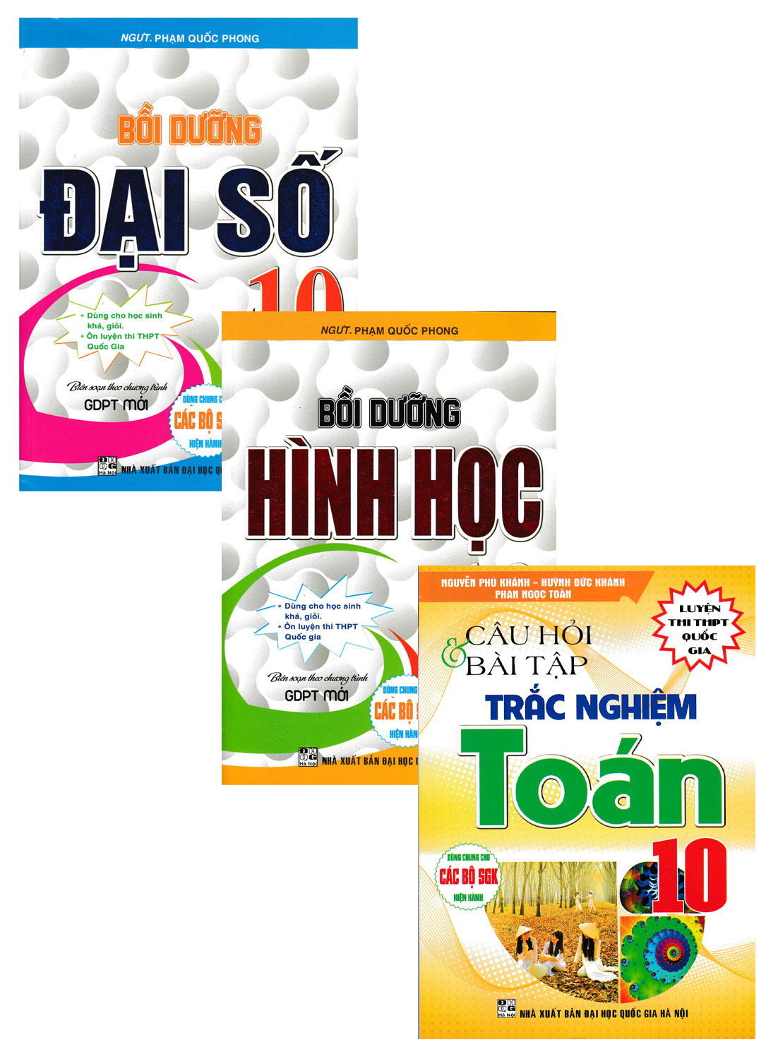 Combo Bồi Dưỡng Toán 10 (Biên Soạn Theo Chương Trình GDPT Mới) (HA)