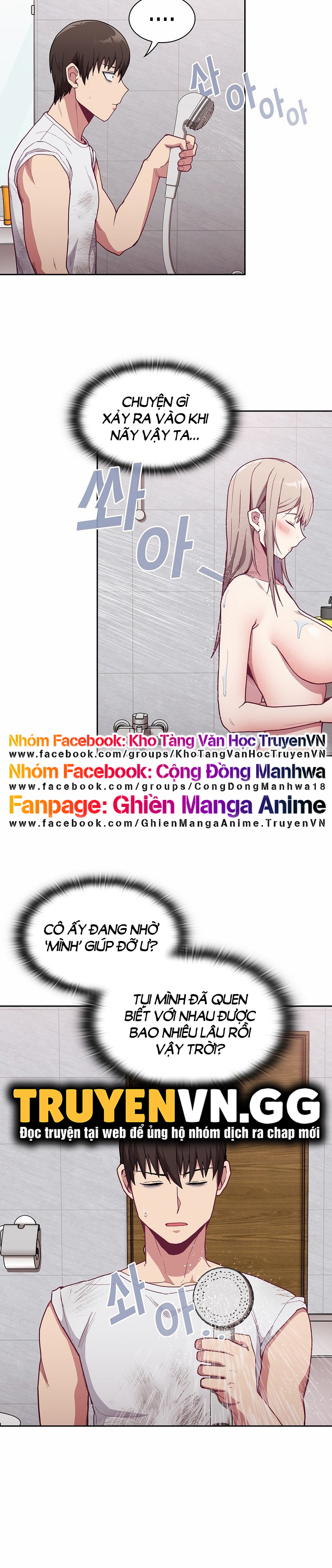 thiên đường dưỡng bệnh chapter 9 20