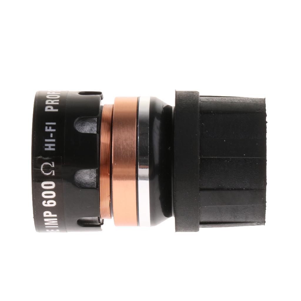 3x Plastic Dynamic MIC Cartridge Capsule DIY for Wired