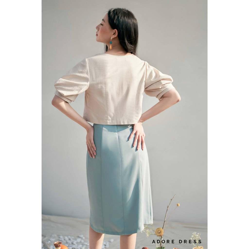 Rập giấy mã 1358 - chân váy A (BẢN VẼ)