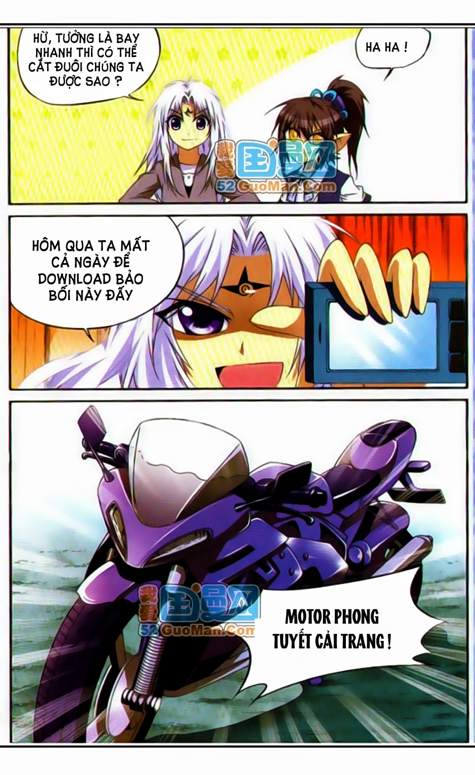 tam nhãn hao thiên lục chapter 14 3