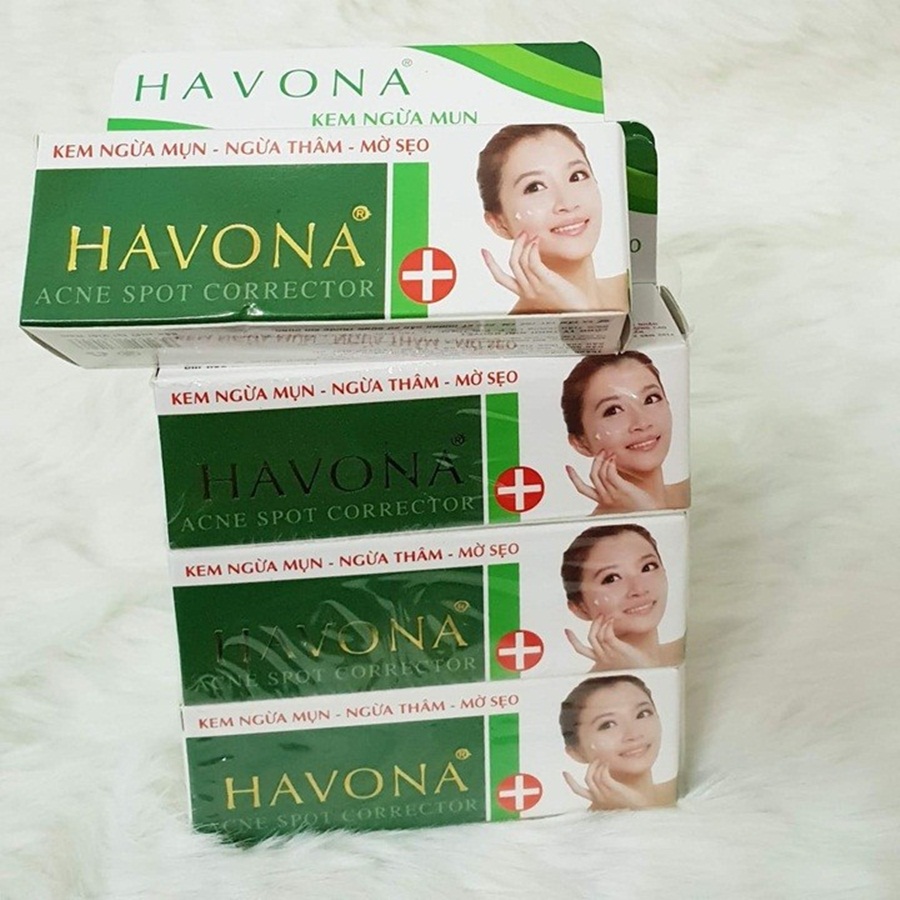 Kem Ngừa Mụn Thâm Dị Ứng HAVONA