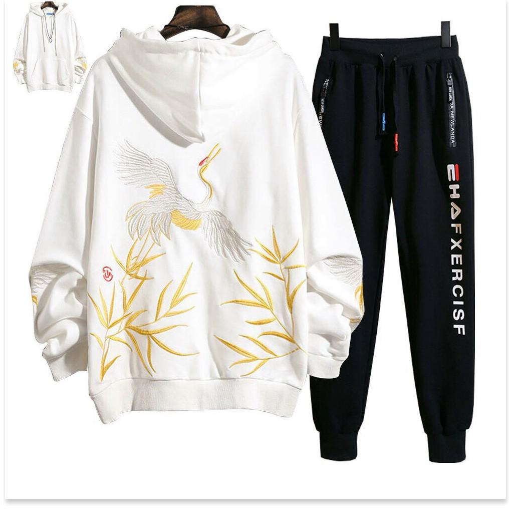 SET BỘ THU ĐÔNG DÀI CỰC CHẤT , HOẠ TIẾT ĐẸP XỊN XÒ THỜI TRANG KING FASHION