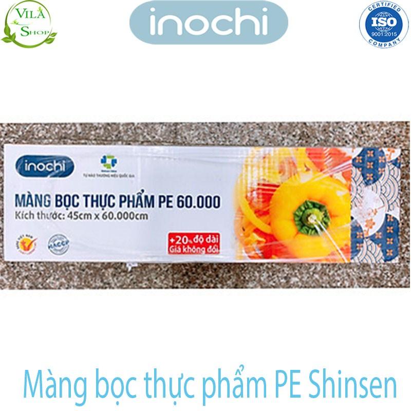 Màng Bọc Thực Phẩm, Màng Bọc Shinsen 30cm x 10000cm Chính Hãng Inochi