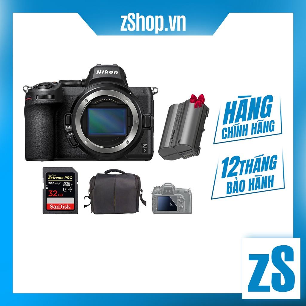 Máy Ảnh Nikon Z5
