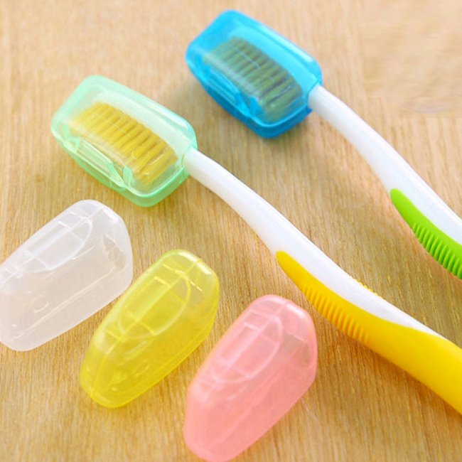 Combo 8 Hộp bọc đầu bàn chải đánh răng - Giao màu ngẫu nhiên