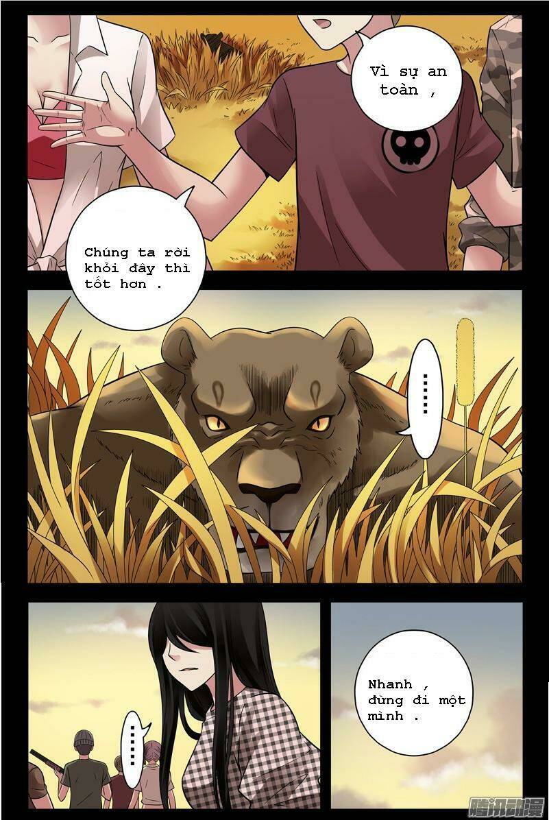 bầu trời máu chapter 155 7