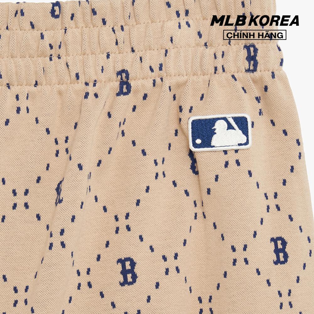 MLB - Quần shorts nam ống rộng Dia Monogram Full Board 3LSPM0133-43SAL