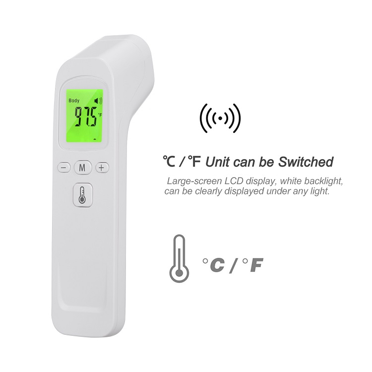 Nhiệt kế điện tử đo nhiệt độ không tiếp xúc model FTW01