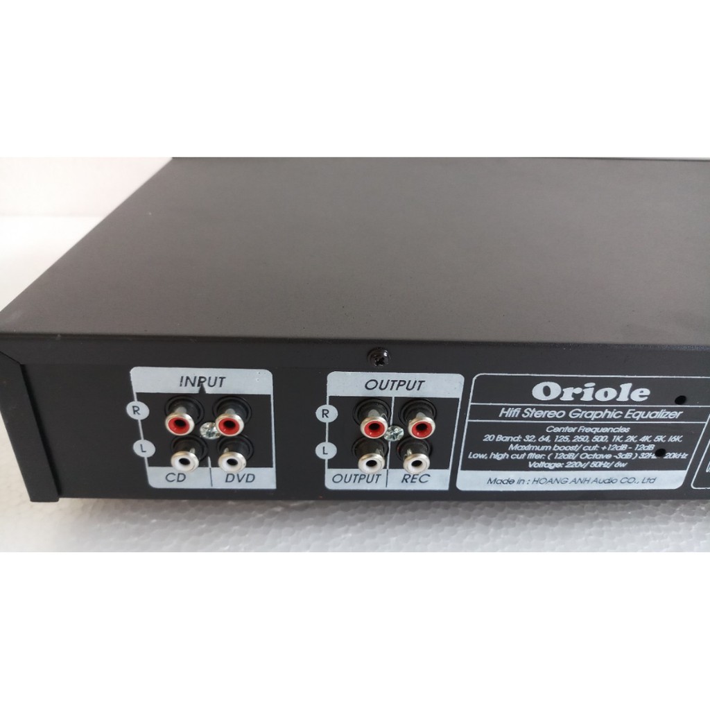 Lọc âm Equalizer Oriole EQ9000, hàng chính hãng