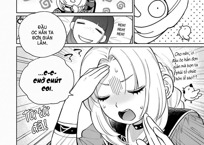 mối tình vụng trộm của chú sói cao qúy chapter 10 27