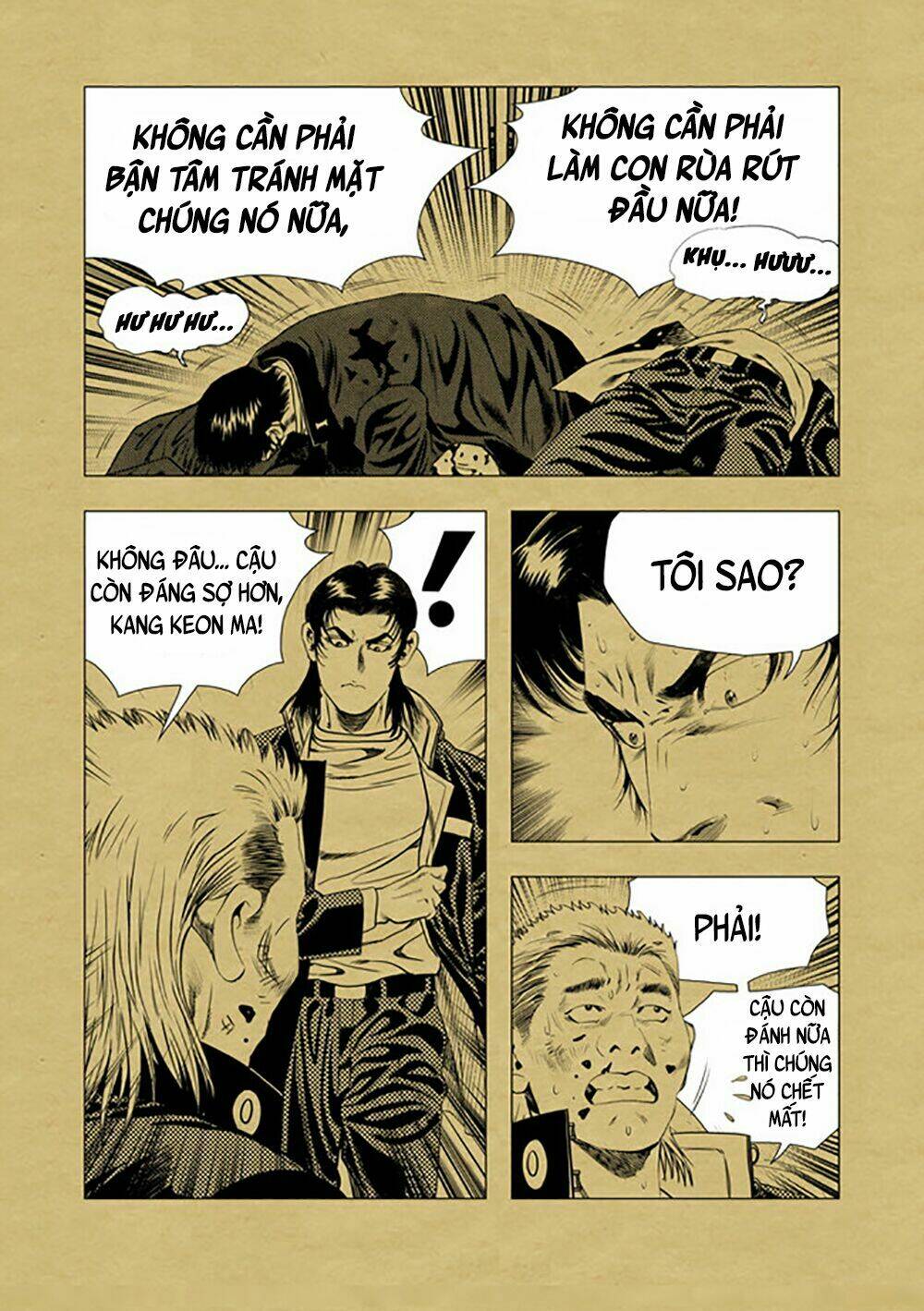 lucky ca trở lại - lucky jjang returns 2012 chapter 4 23