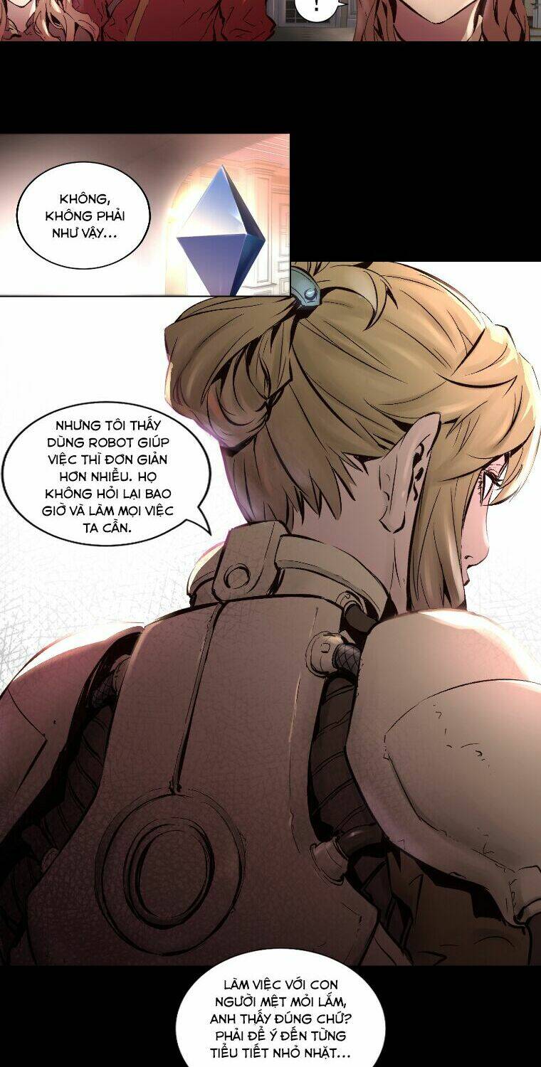 tam tuyệt tại dị giới chapter 7 8