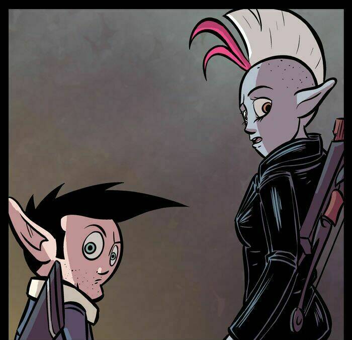 thần lùn cáu kỉnh - newman chapter 12 20