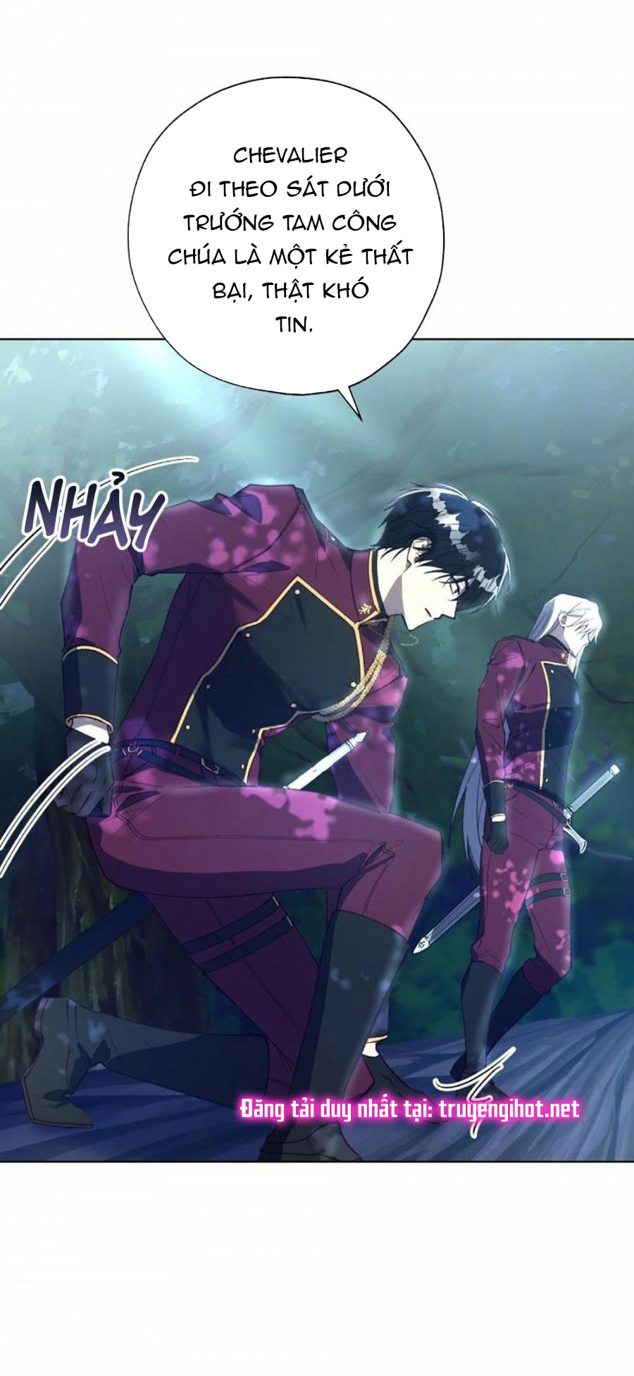 công chúa khắc ấn kẻ phản nghịch chapter 45 21