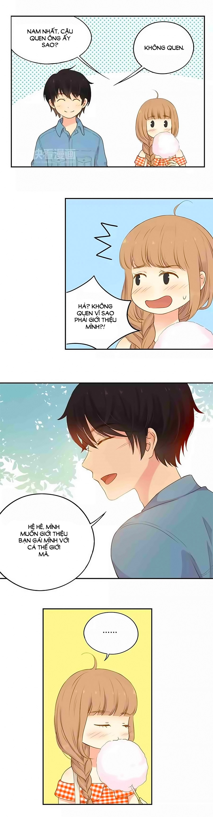 Bạc Hà Chi Hạ 2 chapter 10 - Trang 10