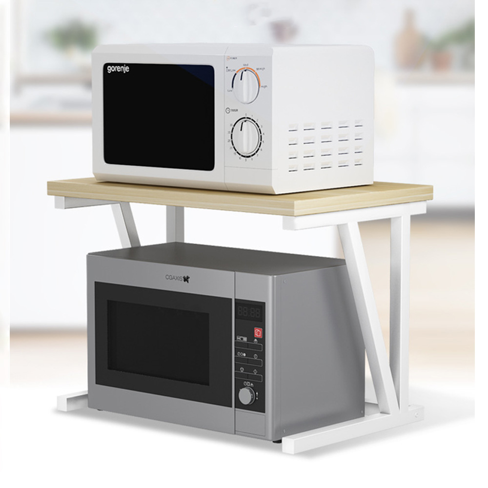 Kệ lò vi sóng chữ Y - GM51 - Kệ đa năng, kệ nhà bếp để lò vi sóng tiện dụng cho mọi không gian bếp