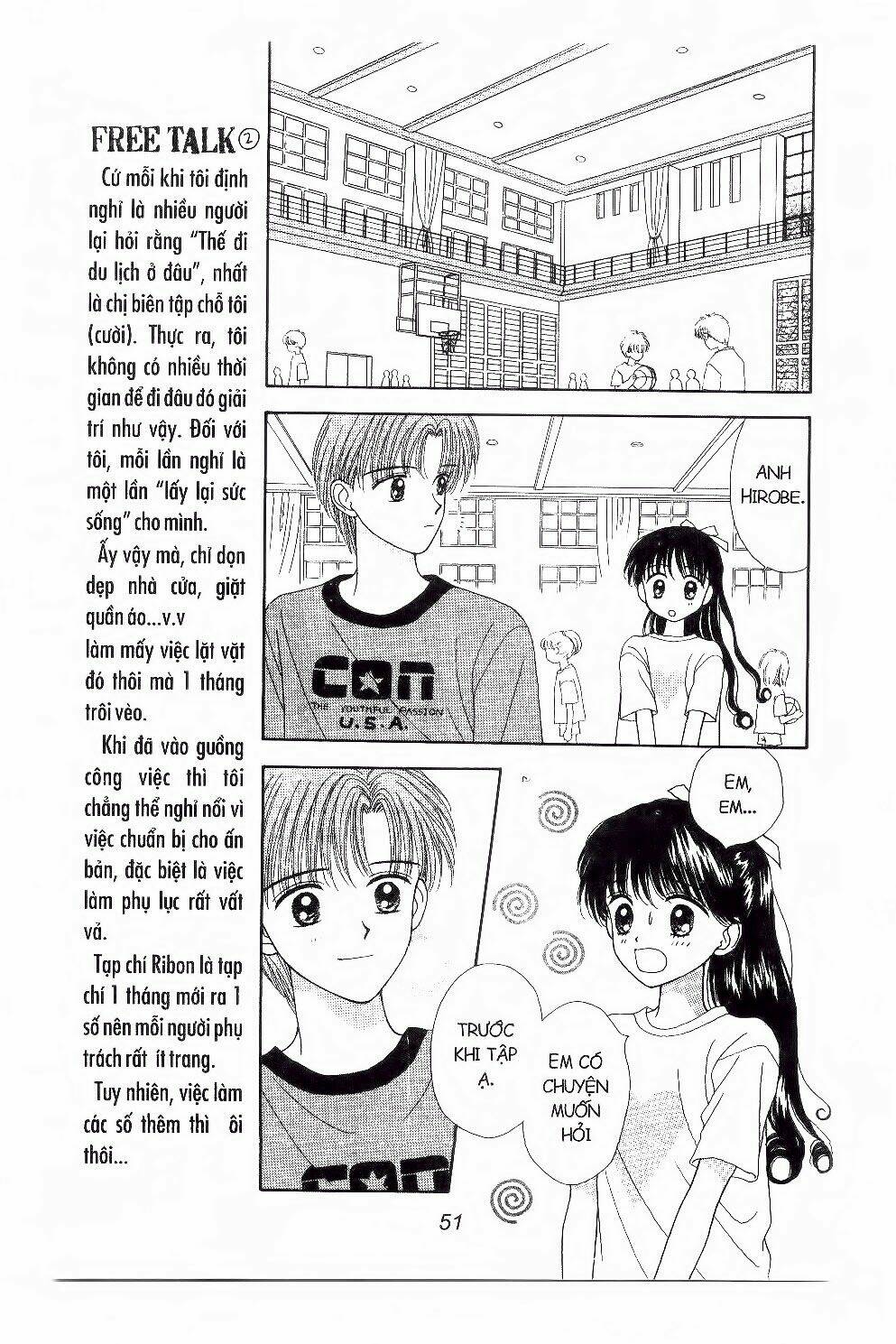 những cô bé bạc hà chapter 8 20