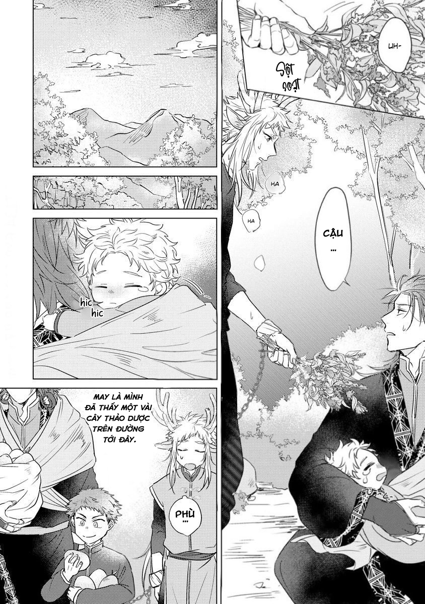 gặp gỡ em, thú nhân màu chàm trắng chapter 3 18