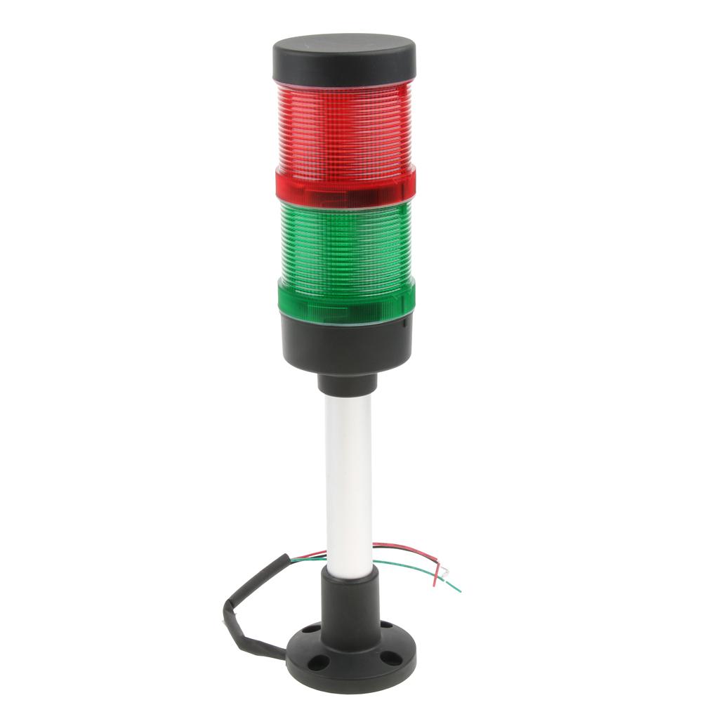 Báo động An Ninh Đèn Cảnh Báo Hai Màu Luôn Bật Với âm Thanh