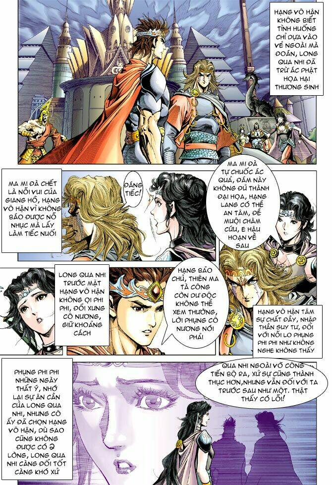 thiên tử truyền kỳ 5 - như lai thần chưởng chapter 99 15