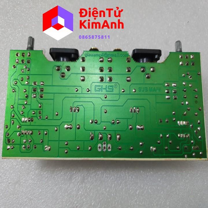 Mạch input cục đẩy GHS