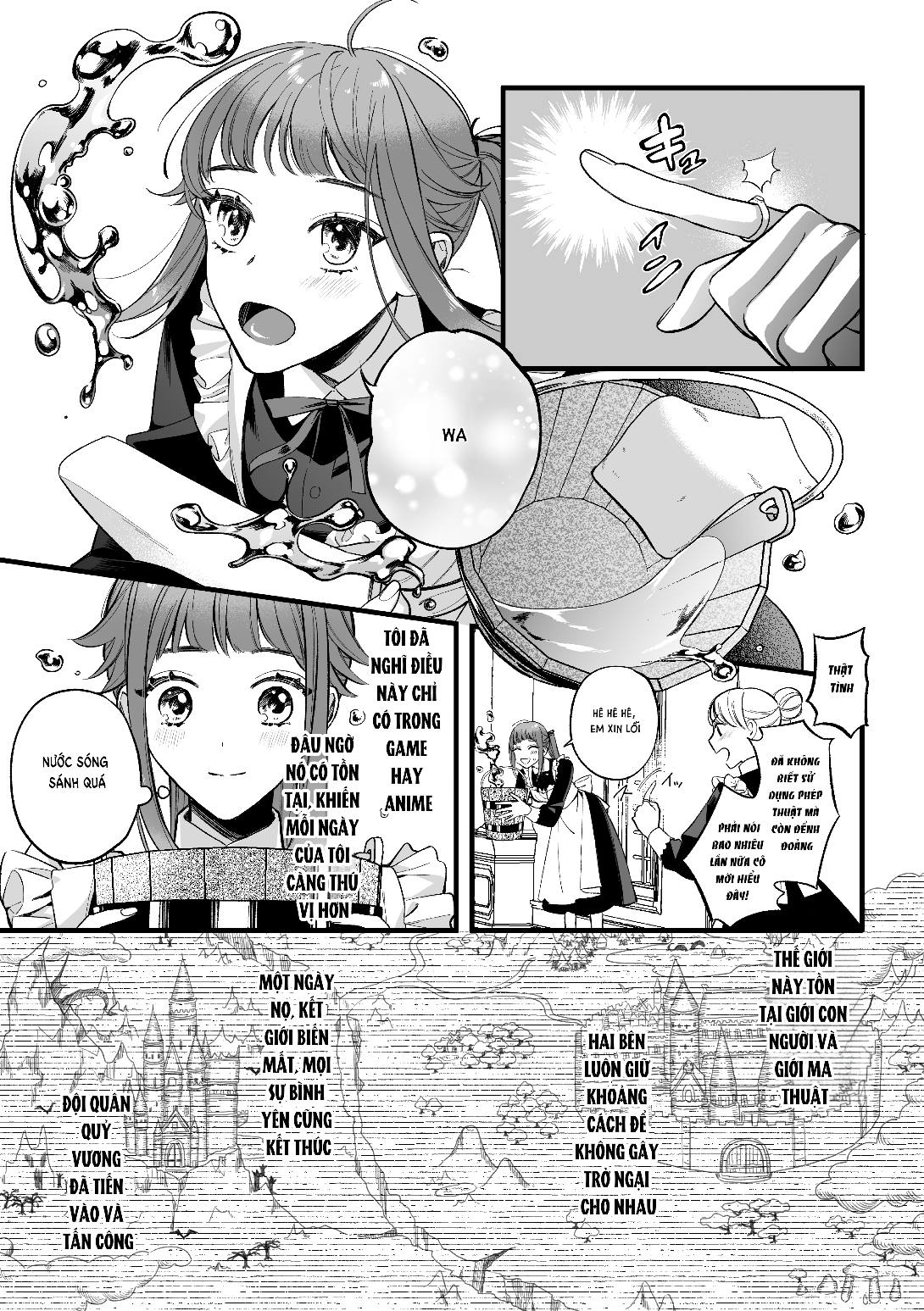 [21+] lưu luyến nàng pháp sư ở thế giới khác chapter 1.2 1