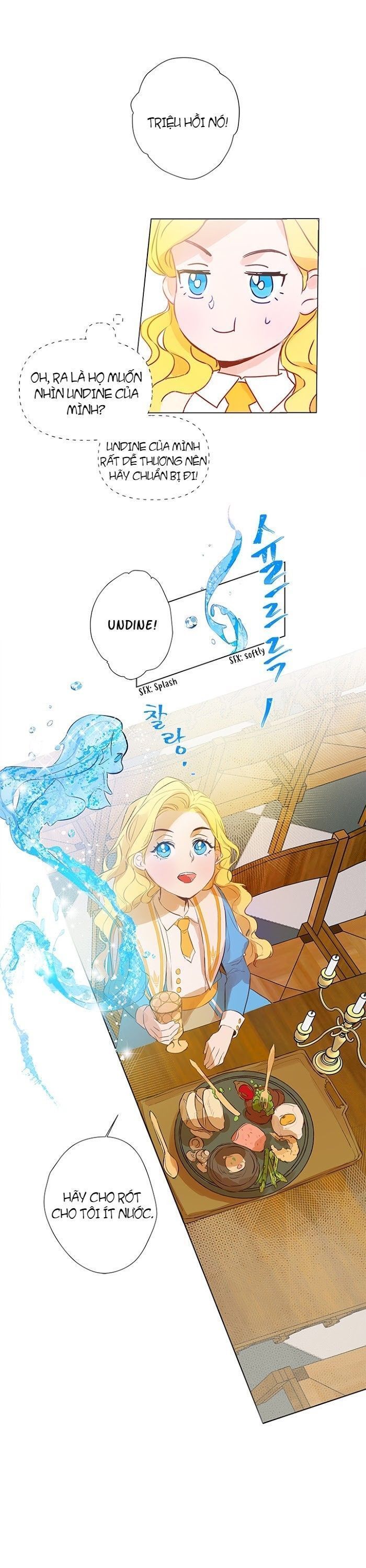 triệu hồi sư với mái tóc màu hoàng kim chapter 7 12