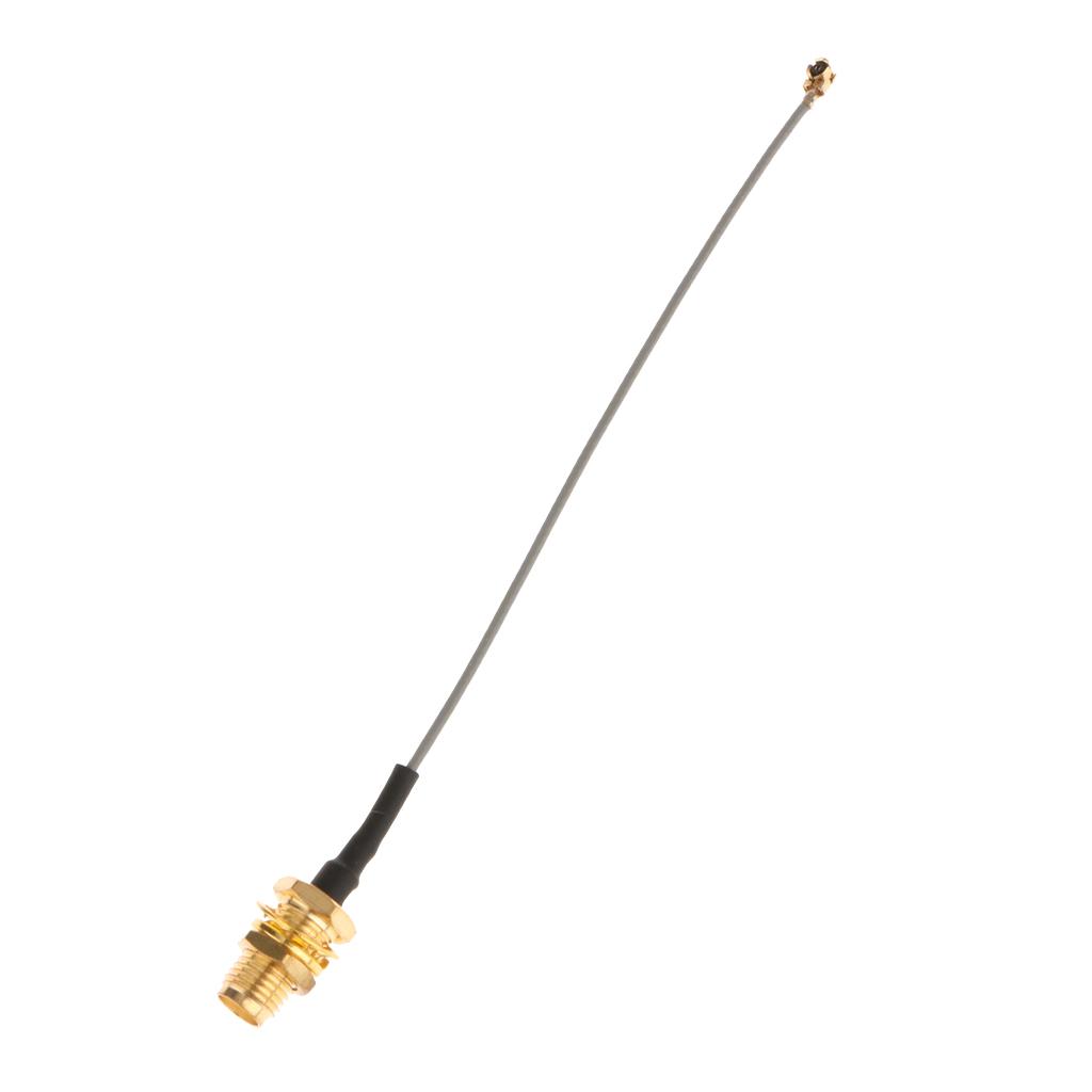 RP SMA Female to IPEX Pigtail Antenna for NGFF/M.2 WIFI/WLAN/3G/4G Modules