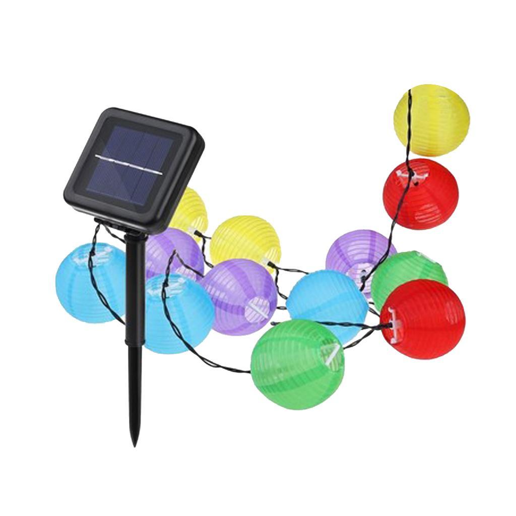 30 LED String Light Waterproof  Outdoor Solar Light White