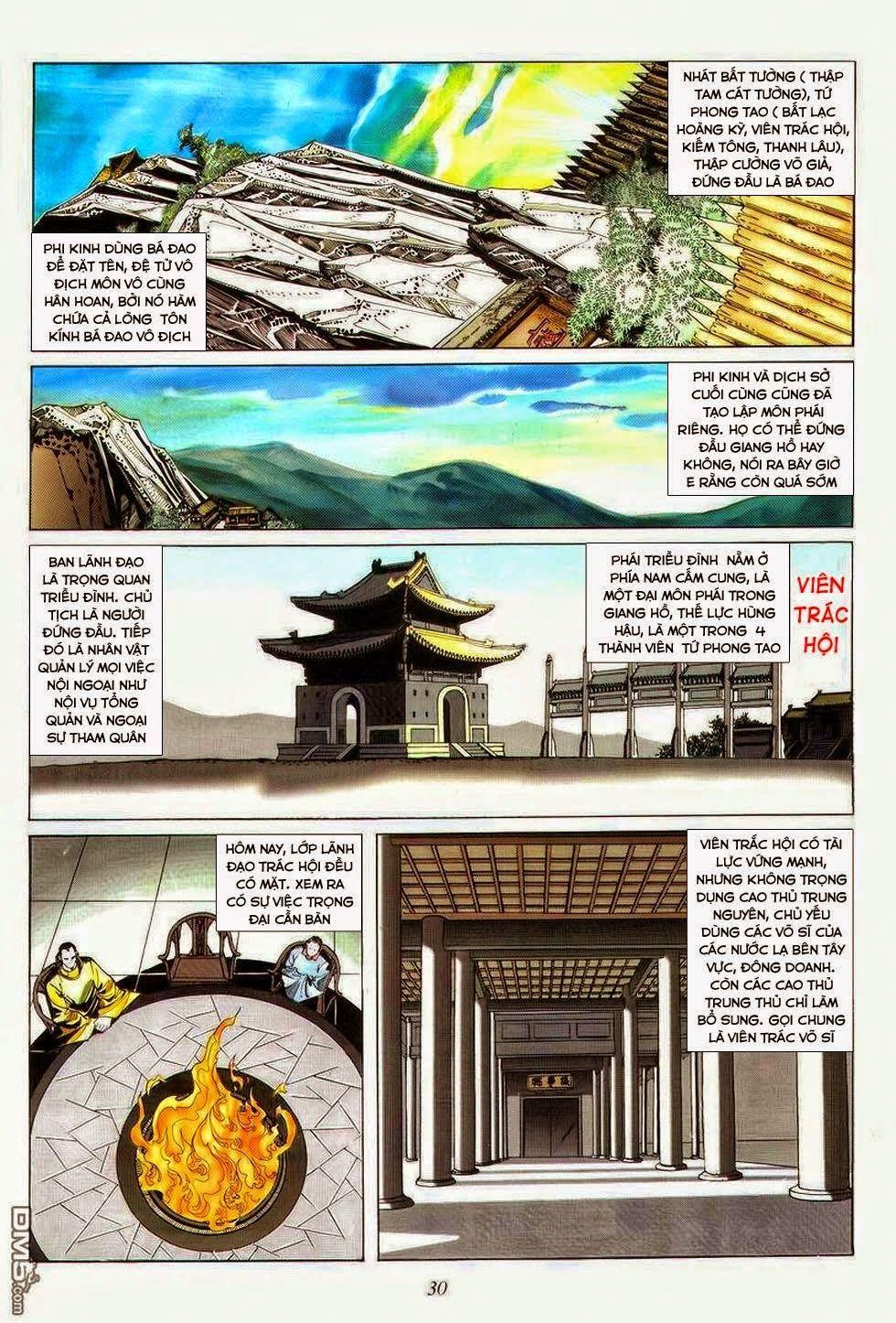 bá đao chapter 12 31