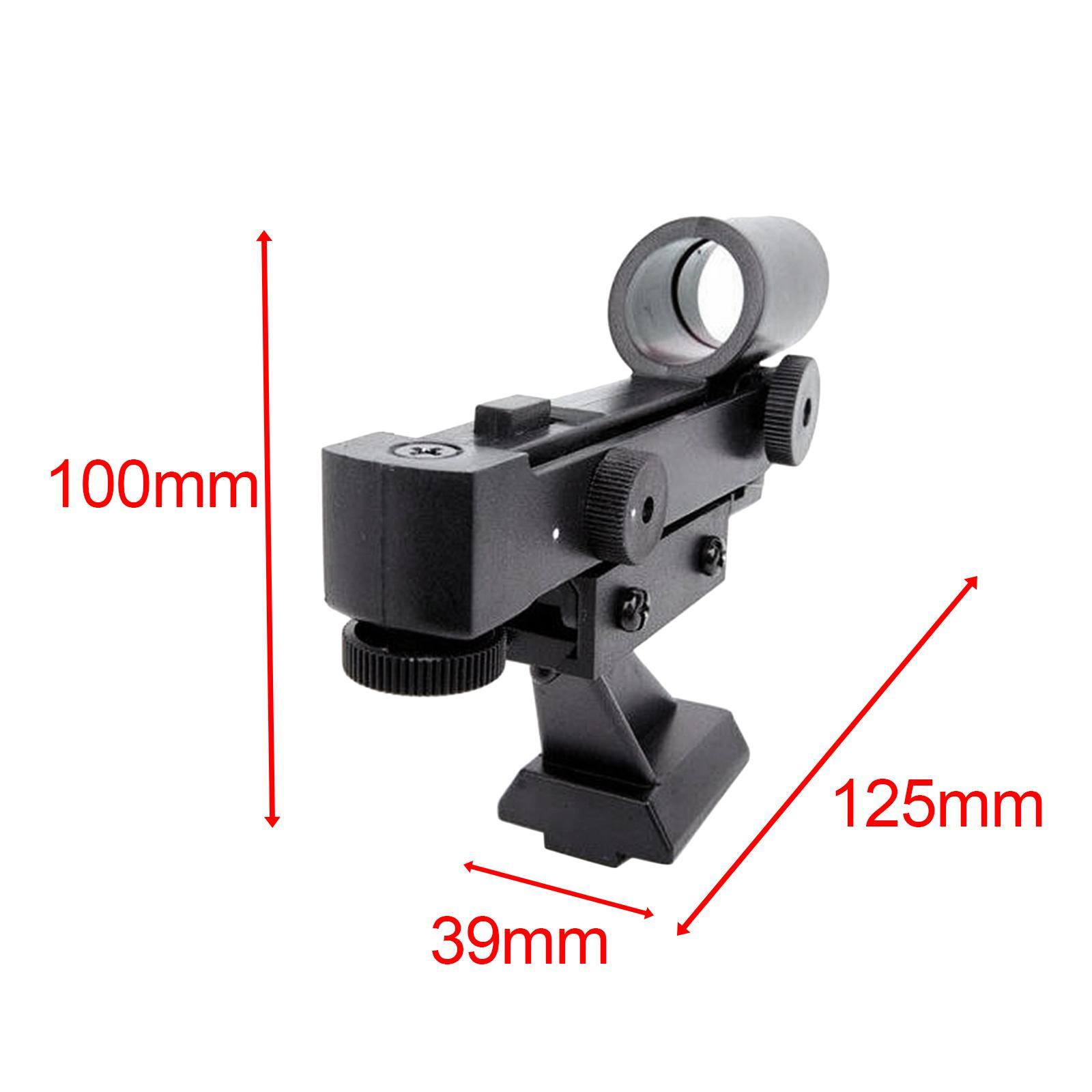 Scope with Locking Screw View Bracket Binoculars for Astronomical Telescope