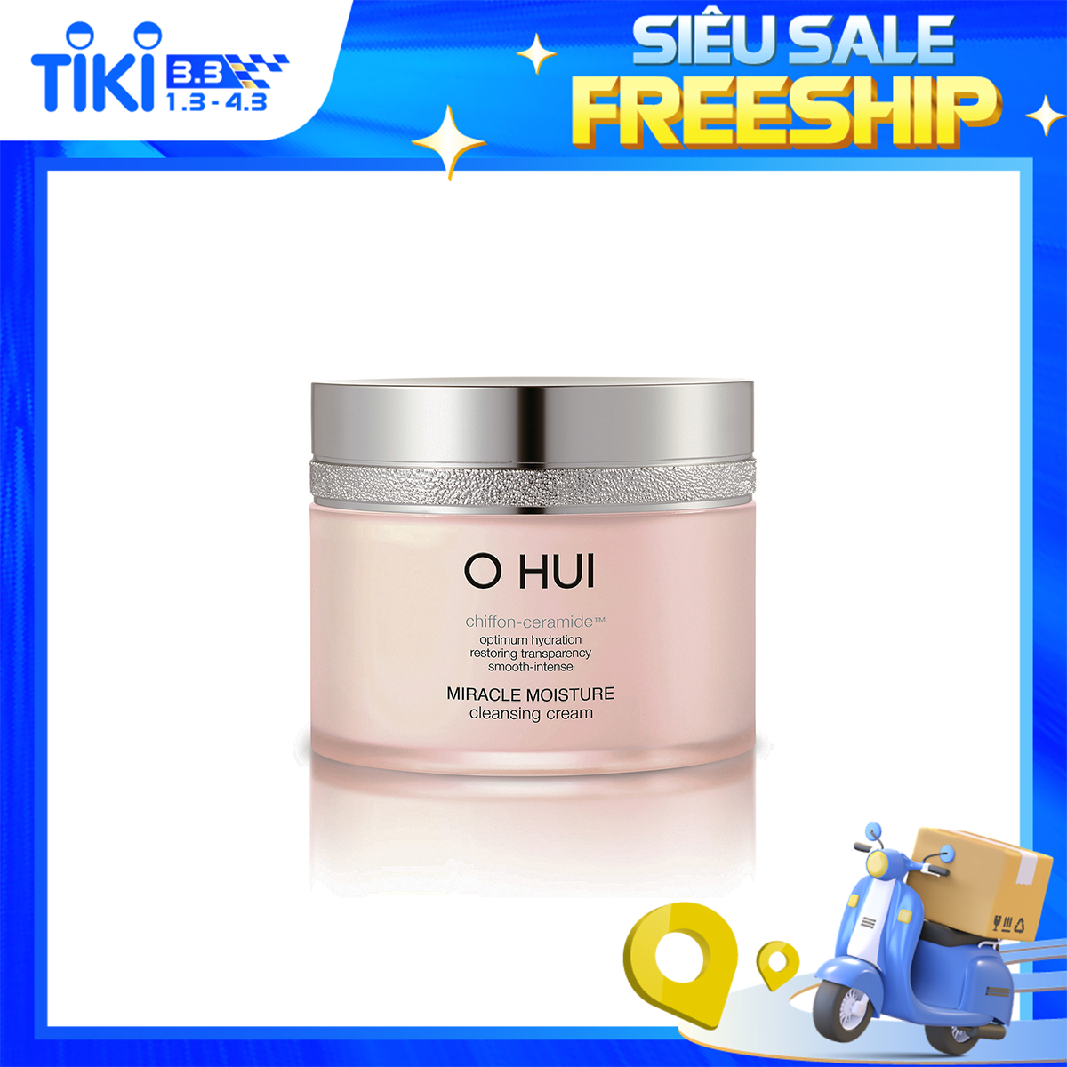 Kem Tẩy Trang Dưỡng Ẩm Ohui Miracle Moisture Cleansing Cream FI50241169